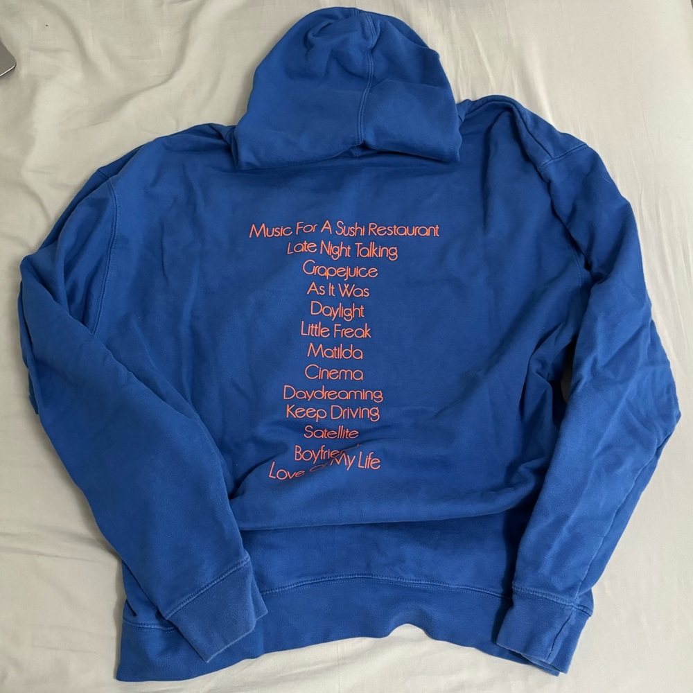 Harry styles love on tour 2022 hoodie